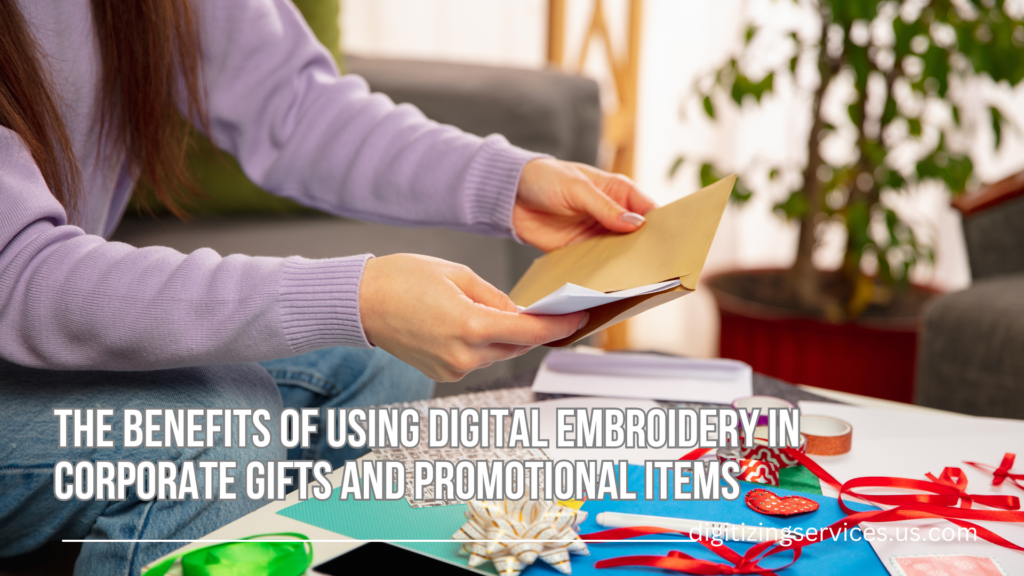 Digital Embroidery in Corporate Gifts